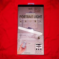 NEW portrait Light rechargeable wall mountable bar light