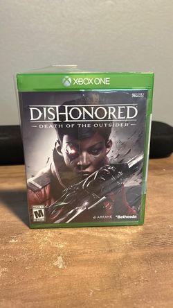 Xbox one dishonored death of the outsider