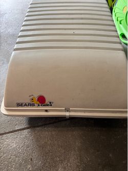 Sears X-Cargo Carrier Vintage