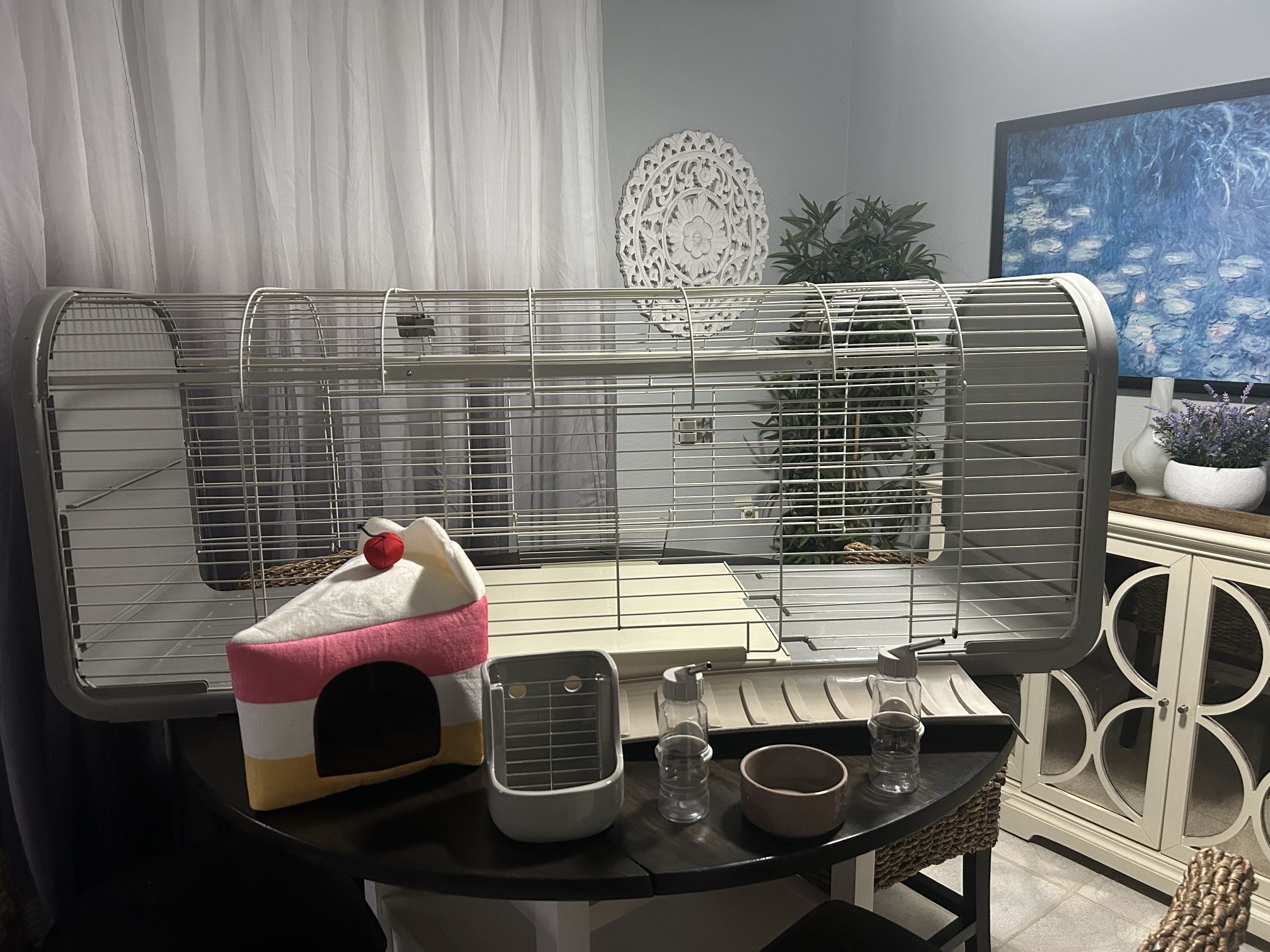 XL Expandable Small Animal Cage