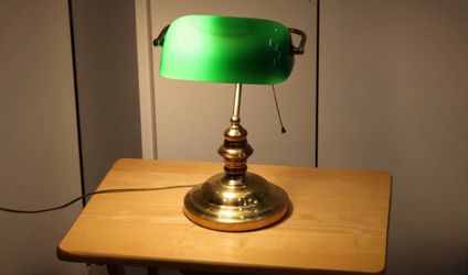 Bankers Lamp