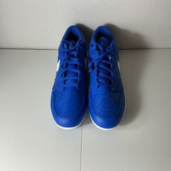 Nike Jordan 1 Retro MCS Low Game Royal White Baseball Cleats CJ(contact info removed) Men’s Size 16