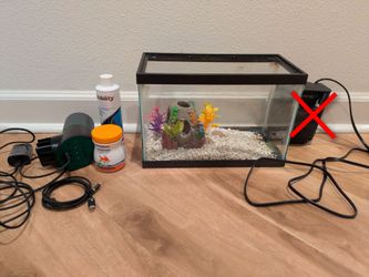 Aquariums and accessories