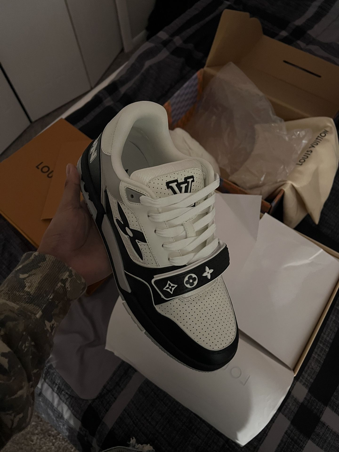 Louis Vuitton Trainer Sneakers