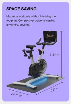 Brand new free beat boom bike with 15.6 inch touchscreen