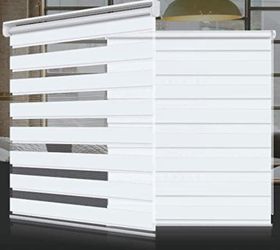 Blinds New In Box Zebra Blinds In White 