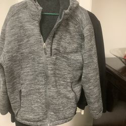 Man’s Zip Up Hoodie