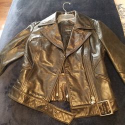 Womens Express Leather Jacket