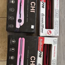 1” Ceramic Flat Iron 