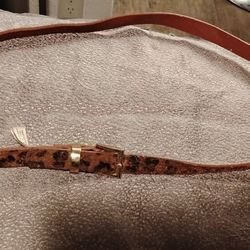 Leopard Belt $15obo