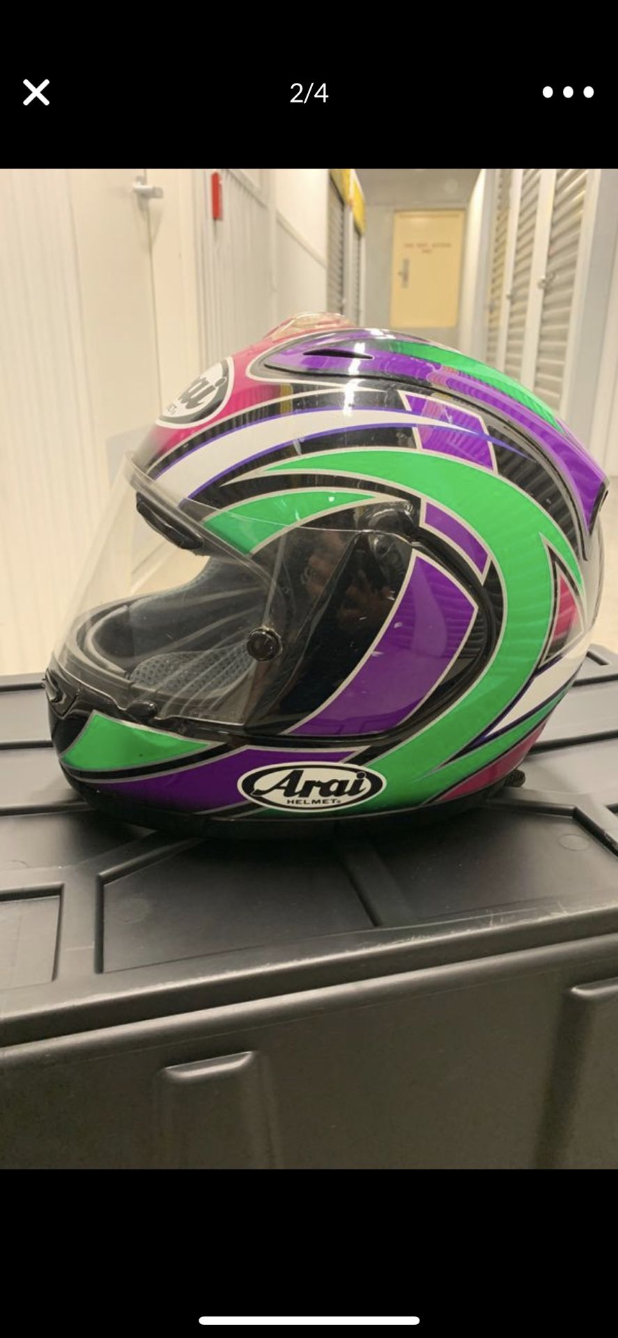 Arai Motorcycle Helmet RX-7RR3 - Medium