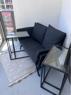 Outdoor patio set