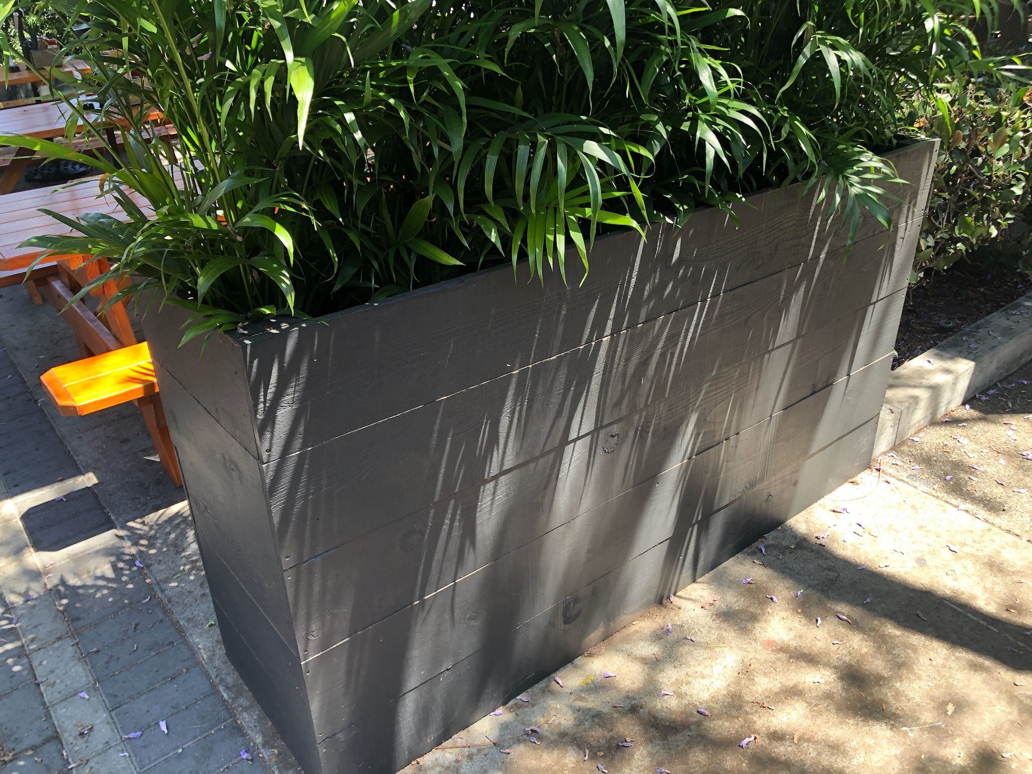 Large Small Medium Custom Made Garden bed raised elevated planter box with legs 3 4 5ft long cedar redwood For Herbs Vegetables