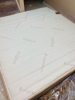 Saatva zen haven dual sided king latex mattress