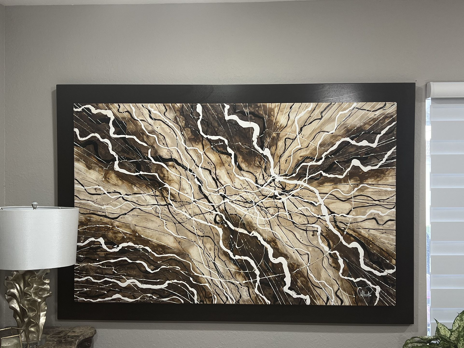 Large Wall Art, See Pictures For Measurements