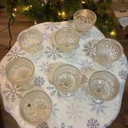 Clear glasses