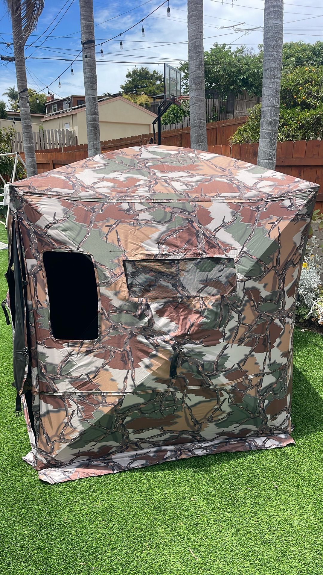 Rhino Blinds 150 Camouflage Tent