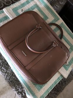 Coach Briefcase