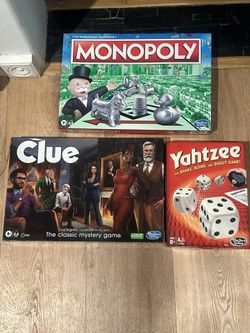 Game Boards - Barely Used