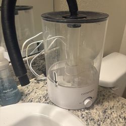 Coospider 4.2L Top Fill Reptile Humidifier, Fogger Mister for Reptiles Tank, Terrariums Humidifiers with Extended Hose/Tube, Automatic Reptile Misting