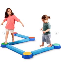 Balance Beam Sensory Battat Busy Beams Play