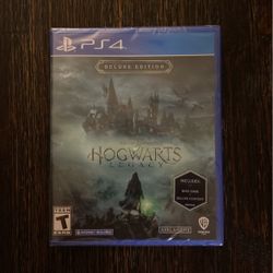 Hogwarts Legacy Deluxe Edition PS4