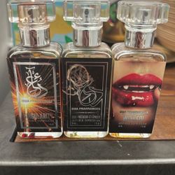 Dua Fragrance Lot of 3 Used* Wicked, Bois Precieux And Singularity 