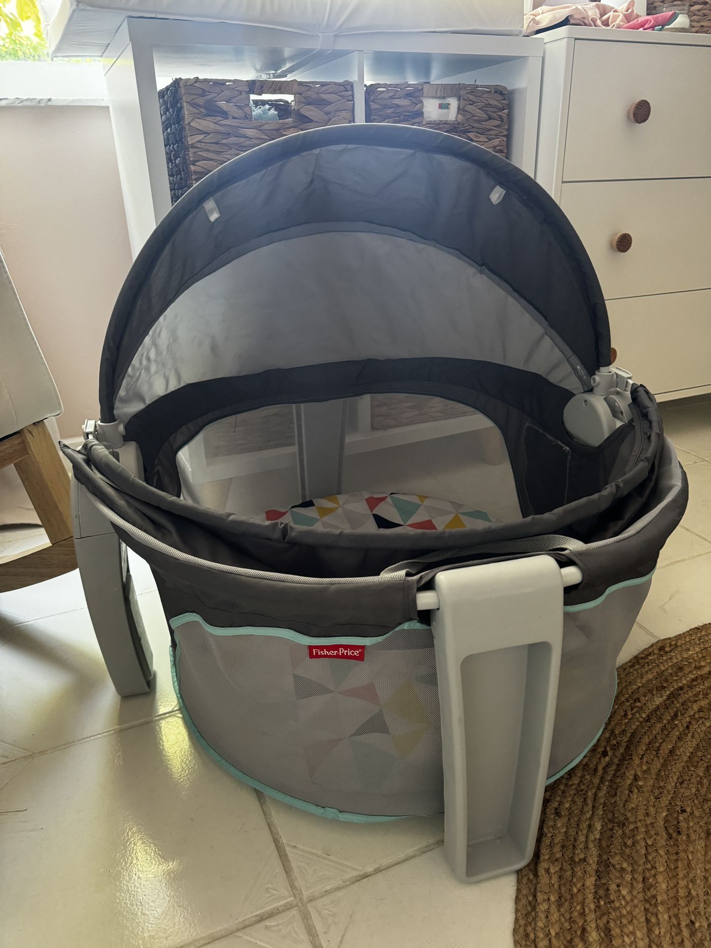 Portable Bassinet Play Space On The Go Baby Dome