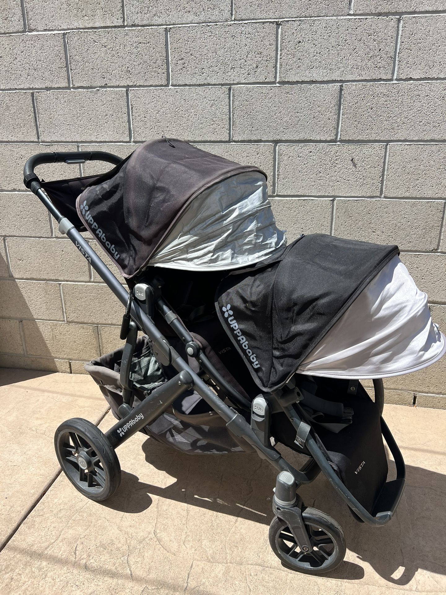 Uppababy Double Stroller