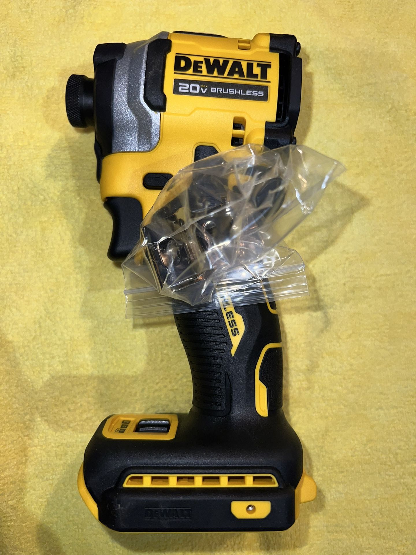 DEWALT ATOMIC 20-Volt MAX Cordless Brushless Compact 1/4 in. Impact Driver (Tool-Only)