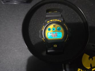 Wu Tang G Shock Watch
