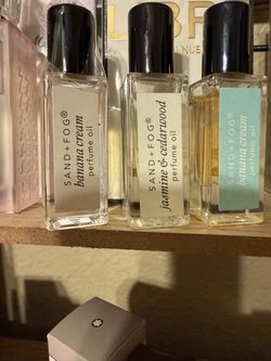 Sand and Fog Perfume Oil rollerball bundle