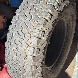 Tires bf Goodrich