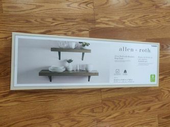 Allen + Roth Shelf