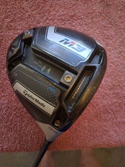 Mint taylormade m3 driver hazurdus shaft