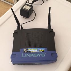 Linksys wireless router