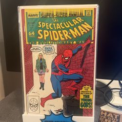 Spectacular Spider-Man Annual #8
