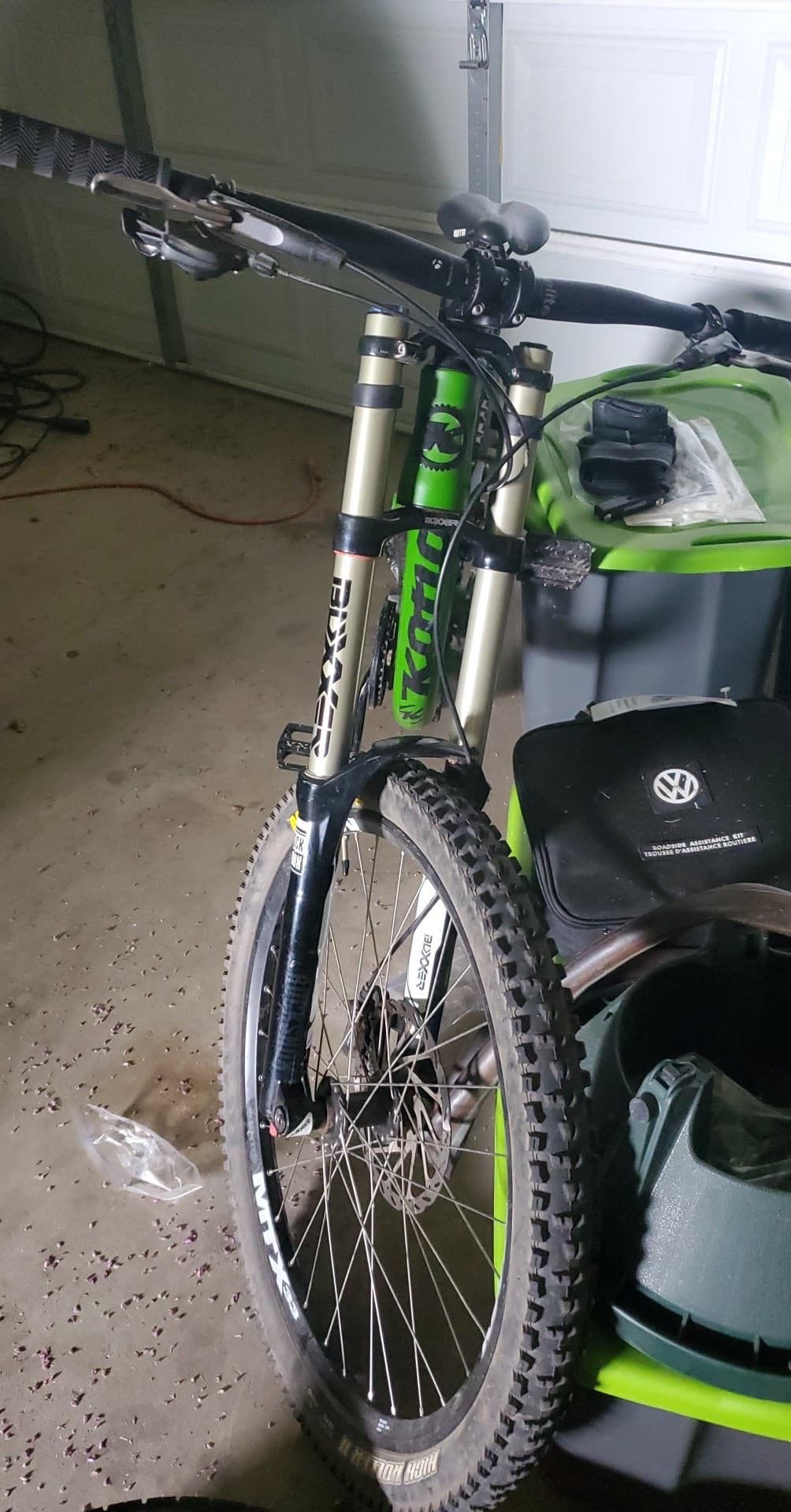 Kona Mountain bike