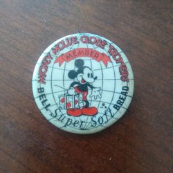 1930's Mickey Mouse Member Pin