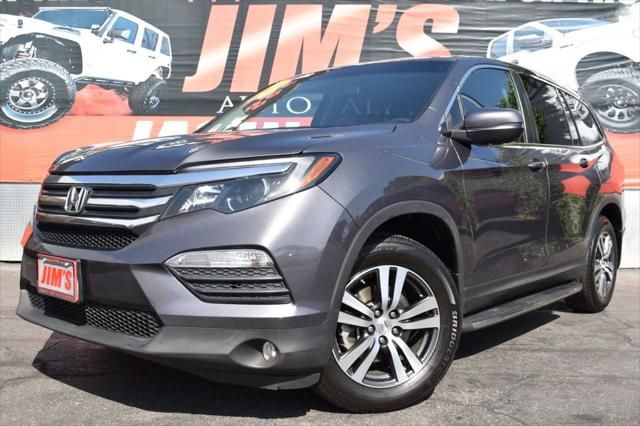 2018 Honda Pilot