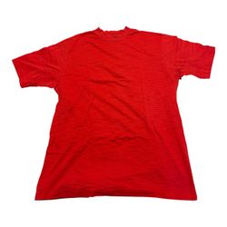 Red Crew Neck T-Shirt