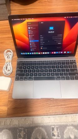 Apple MacBook 12-Inch Space Gray Laptop