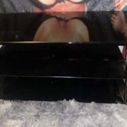 Glass Tv Table Stand 