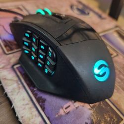 Utech Optical Gaming Computer Mouse 