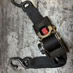 Retractable Ratchet Strap