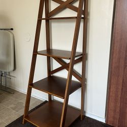 Wooden Shelf