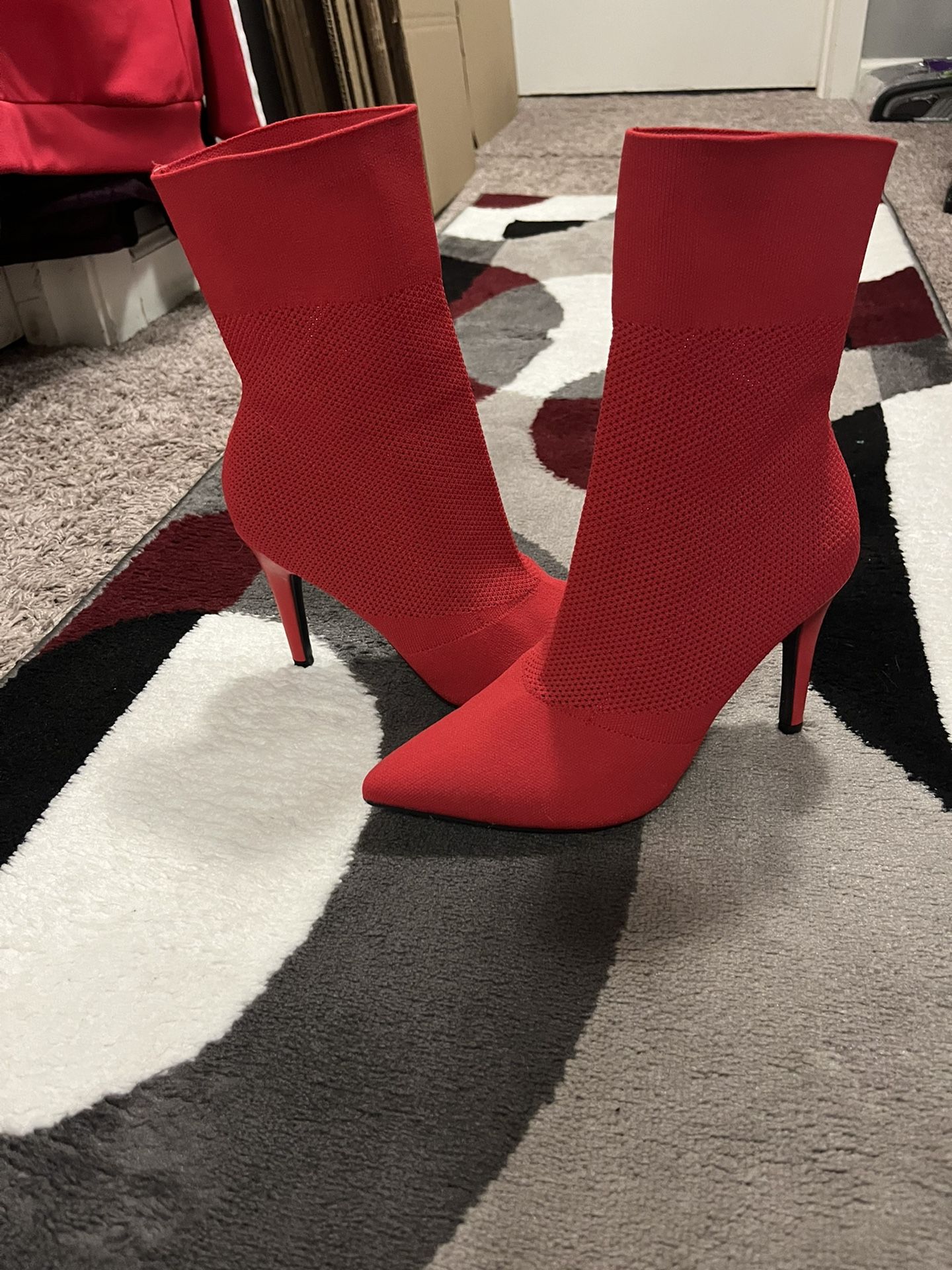 Brand New Super Cute Red Heels!