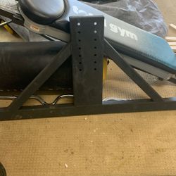 fits most jeeps, brand new got all parts and bolts, powder coated black