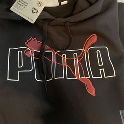 New L Puma Hoodie