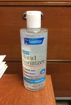 Hand sanitizer